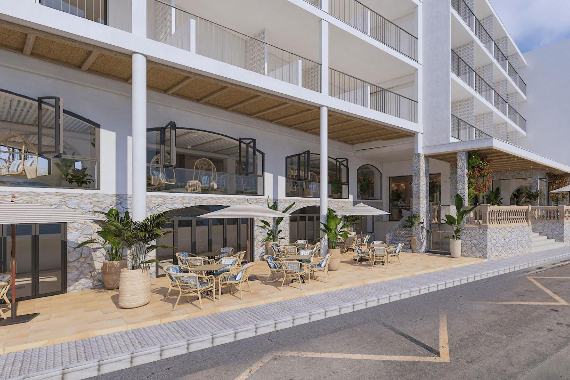 Hotel More Alcudia  Dış mekan fotoğraf